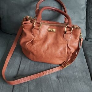 J. Crew leather bag